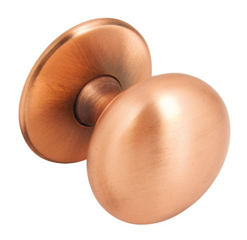 Mulberry Knob Brs Bru Copper D38x42mm 134.97.027