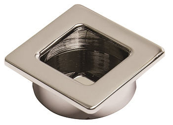 Saul Inset Handle Zinc Alloy Polished Chrome 50mm D44mm