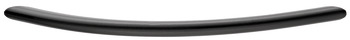 Bow Handle Steel Black RAL9017 D10x32x192mm Fixing Centres