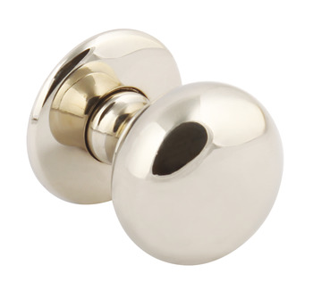 Parina Knob Brs Nickel D32x36mm