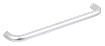D Pull Handle Steel D10mmx35mm Mat Chrome 128mmcc