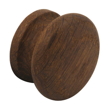 Shaker Knob Smoked Oak D45/38x29mm
