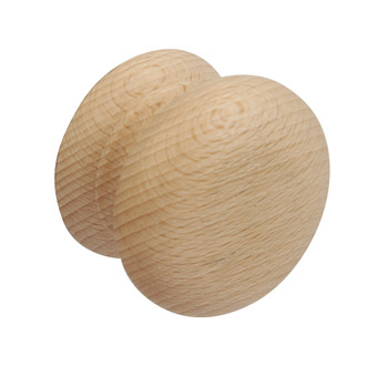 Victorian CrossGrain Knob Unfin Oak 54mm