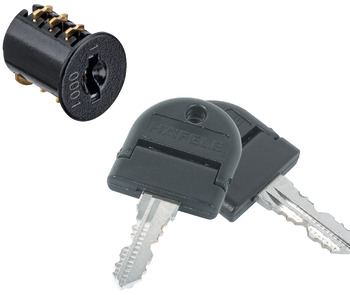 Symo Uni Cyl Core+Fold Key to Differ Black
