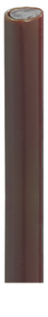 Profile Rod+Cvr D6x870mm Drawer.Steel/Plastic Brw