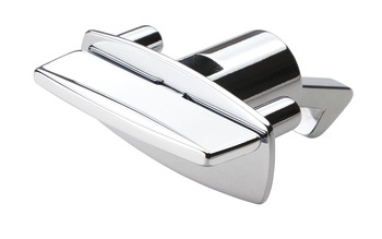 Lock ABS Plate Spring Pin Zinc Alloy Chrome