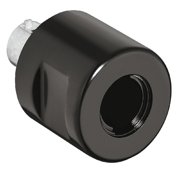 Symo3000 Lock Handle Case wo Rings RH Black