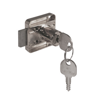 Rim Lock D18/26mm RH FH1 Zinc Alloy MNP