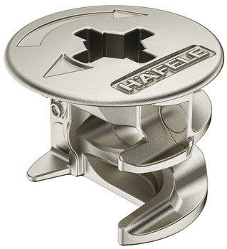 Minifix 15 Housing 34mm w Rim NP