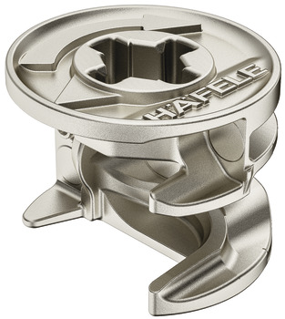 Minifix 15 Housing 19mm wo Rim NP