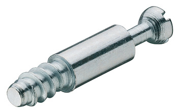 Minifix S100 Con Bolt 11/24mm Steel Bright