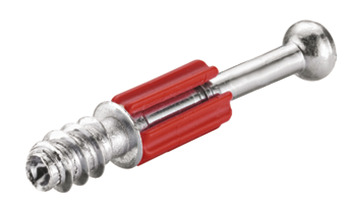 Minifix S200 Con Bolt 5/34mm Steel Bright