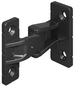 Push Fit Fastener AS Set Hos Mk.Black