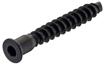 Confirmat Screw D10x70mm D5.0mm SW4 Steel Black