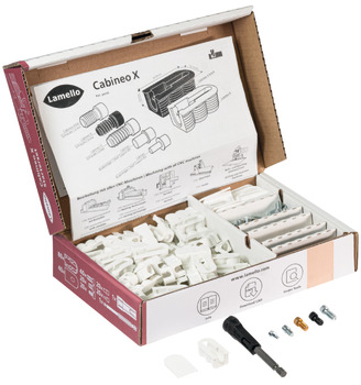 Lamello Cabineo X Cab Con Starter Kit 267.91.350