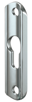 Raised Head Plt 1 Slot SZP D3x45x11mm