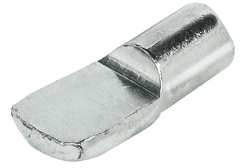 Shelf Support D7mm Spoon Plug Steel BP