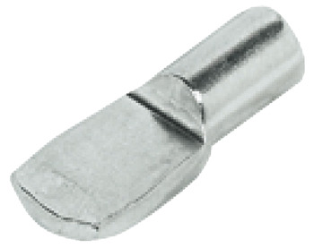 Shelf Support D5mm Spoon Plug Steel Brz