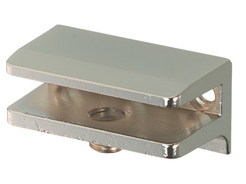 Gls Shelf Support 6mm Screw Zinc Alloy PC