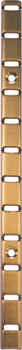 Bookcase Strip U Sec 1829mm Steel EB
