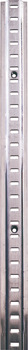 Raised Bookcase Strip 1829mm Steel SN 283.00.610