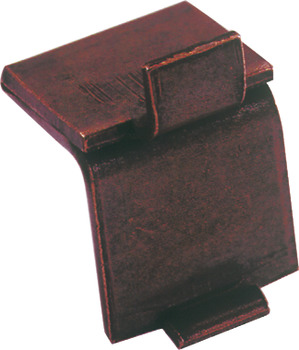 Shelf Support Stud 16x19mm Dbl Steel EB