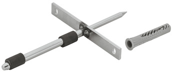 Con Shelf Support 12mm Press Wall