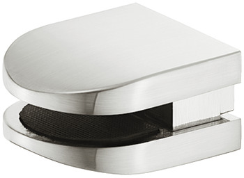 Shelf Clamp Support 8-10mm Screw Zinc Alloy Stainless Steel