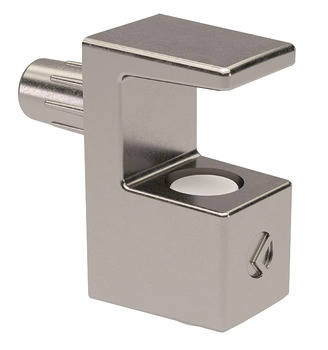 Grace Gls Shelf Support D5mm 5-6mm BN