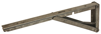 Hinged Spring Bracket 380x25x120mm Steel