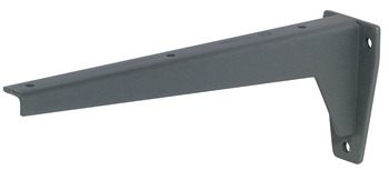 Hebgo Fix.Bracket 380x130mm 150kg/Pr Stone Grey