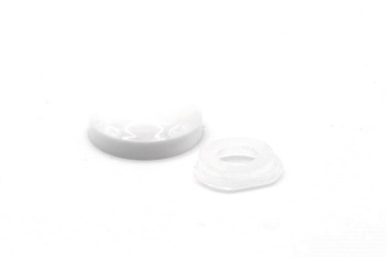 Cover Caps D15mm Hinged for Screws Wht 290.00.000