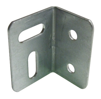 Angled Bracket 26.5x26.5x38mm Steel ZP