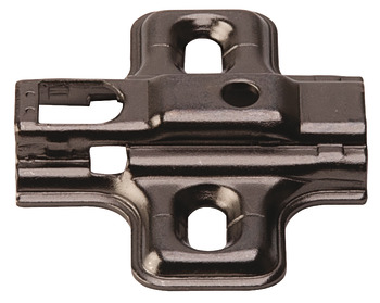 M310 4mm M.Plt Qck 1prt Cruci Hos Steel Black