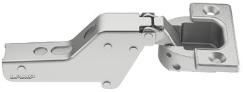 93D Hinge 900mm Dr INS w Spring NP