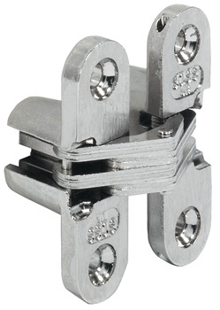 204 Soss Hinge 19-22mm Zinc Alloy NP/Stainless Steel Links