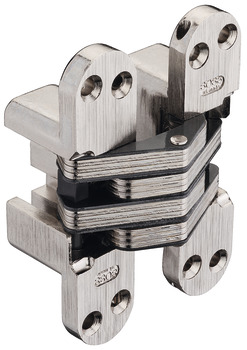 218 Soss Hinge 180D 41-45mm Zinc Alloy/Steel NP
