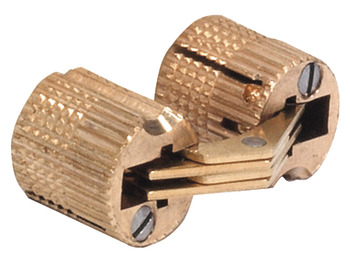 Zysa Hinge 180D Drilling D16mm M.Brass