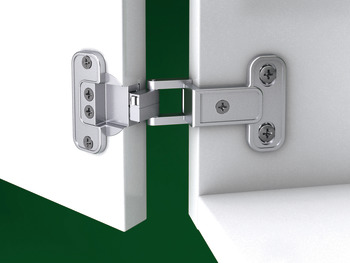 Aximat 100 230D ExAxle Hinge Vrt Adj HO 344.21.006