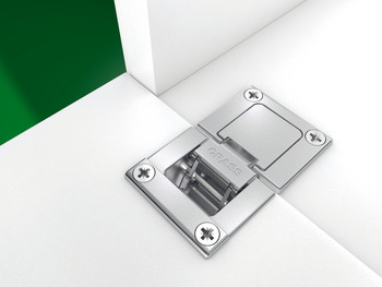 Tiomos Flap Hinge 90D 22-28mm Night/Antique