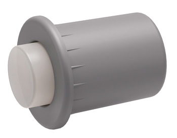 K flex Door Buffer D8x2.6mm Plug Plastic Grey