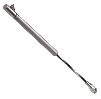 K12 Adj DropDown Flap Stay 164mm Silver/Grey