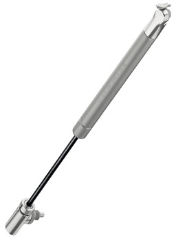 K12 Adj Auto Lid Stay 164mm 80N Silver/Grey