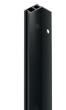 Slido F-Hd26 B Strp 18-20mm 2.5m Aluminium Black