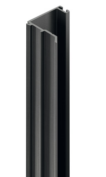 Slido F-Hd26 C SpcP 33.0mm 2.5m Aluminium Black
