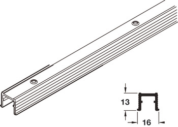 Hawa Combino/Libra/Regal Sgl Trk 2.5m