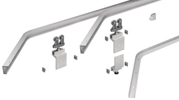 Hawa 220 Planfront 40/70 FitSet 1Dr RH 407.74.230