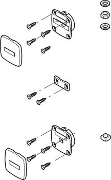 Planofit Fitting Set Black 407.90.209