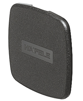 Planofit Straight System Cover Cap Plastic Black