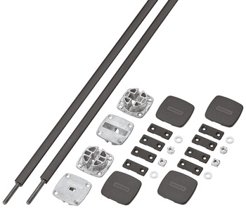 Planofit Straight System Set 2400mm Wht
